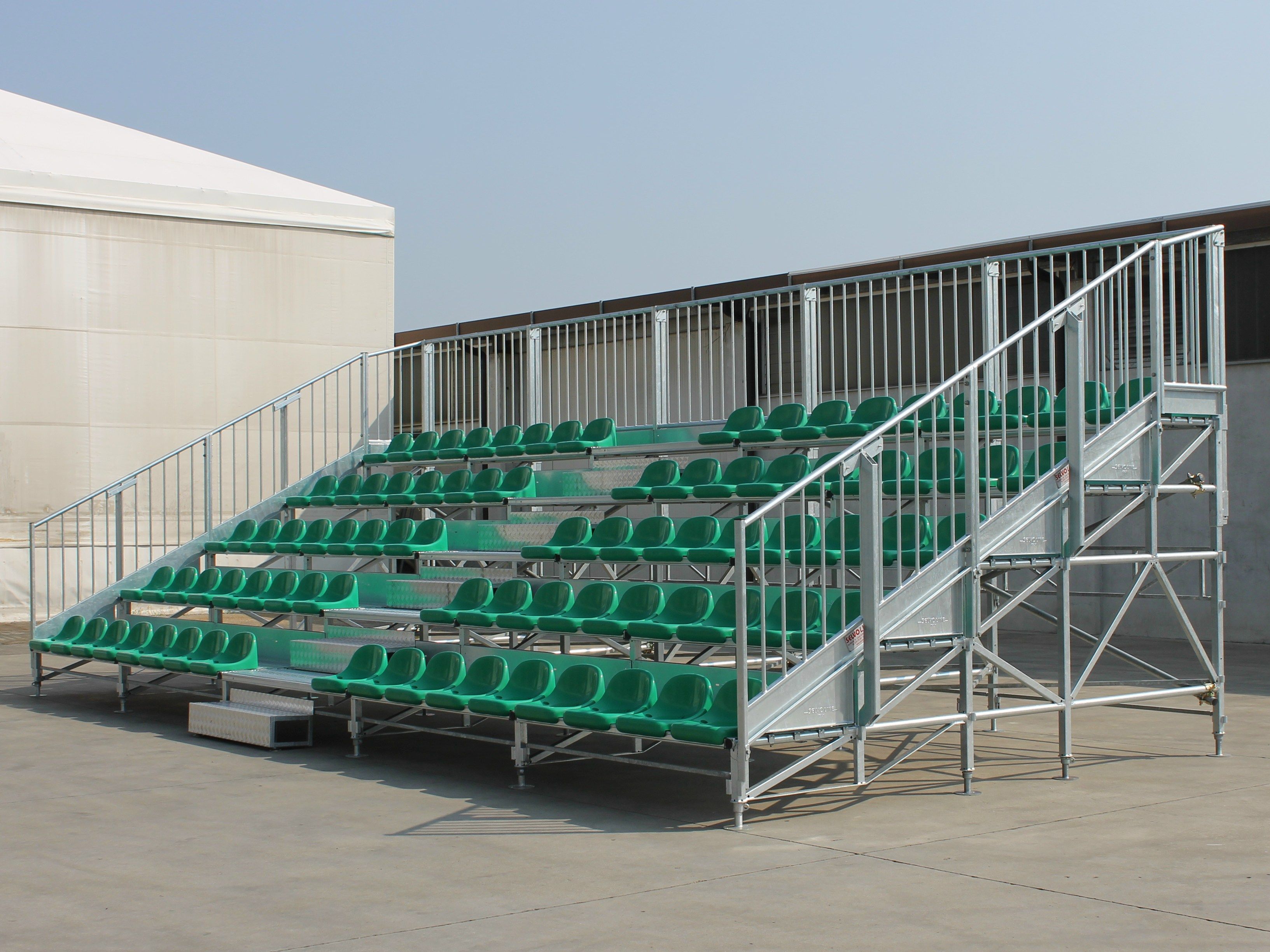 Модульная трибуна для спортивных мероприятий и мероприятий SELVOLINA MARATHON ARCH-00057602 - Вид №5