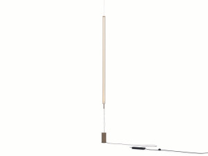 Бронзовый светодиодный подвесной светильник