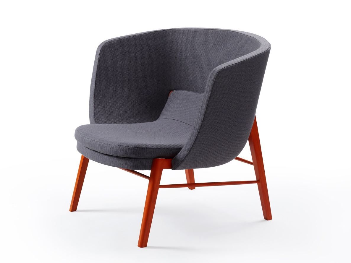 Кресло с подлокотниками ROSSIN Cleo Wood ARCH-00110619 - Вид №8