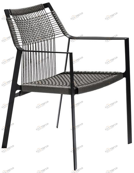 TRIBÙ Садовое кресло Canax® с подлокотниками Nodi 01918