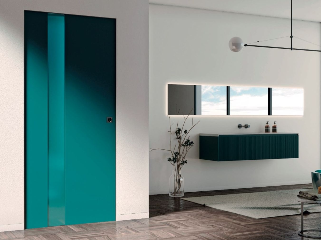 Настенная дверная рама DIERRE Minimal ARCH-00066359