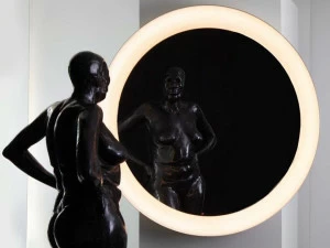 betec Licht Настенное зеркало со встроенной подсветкой  29mo11dt00