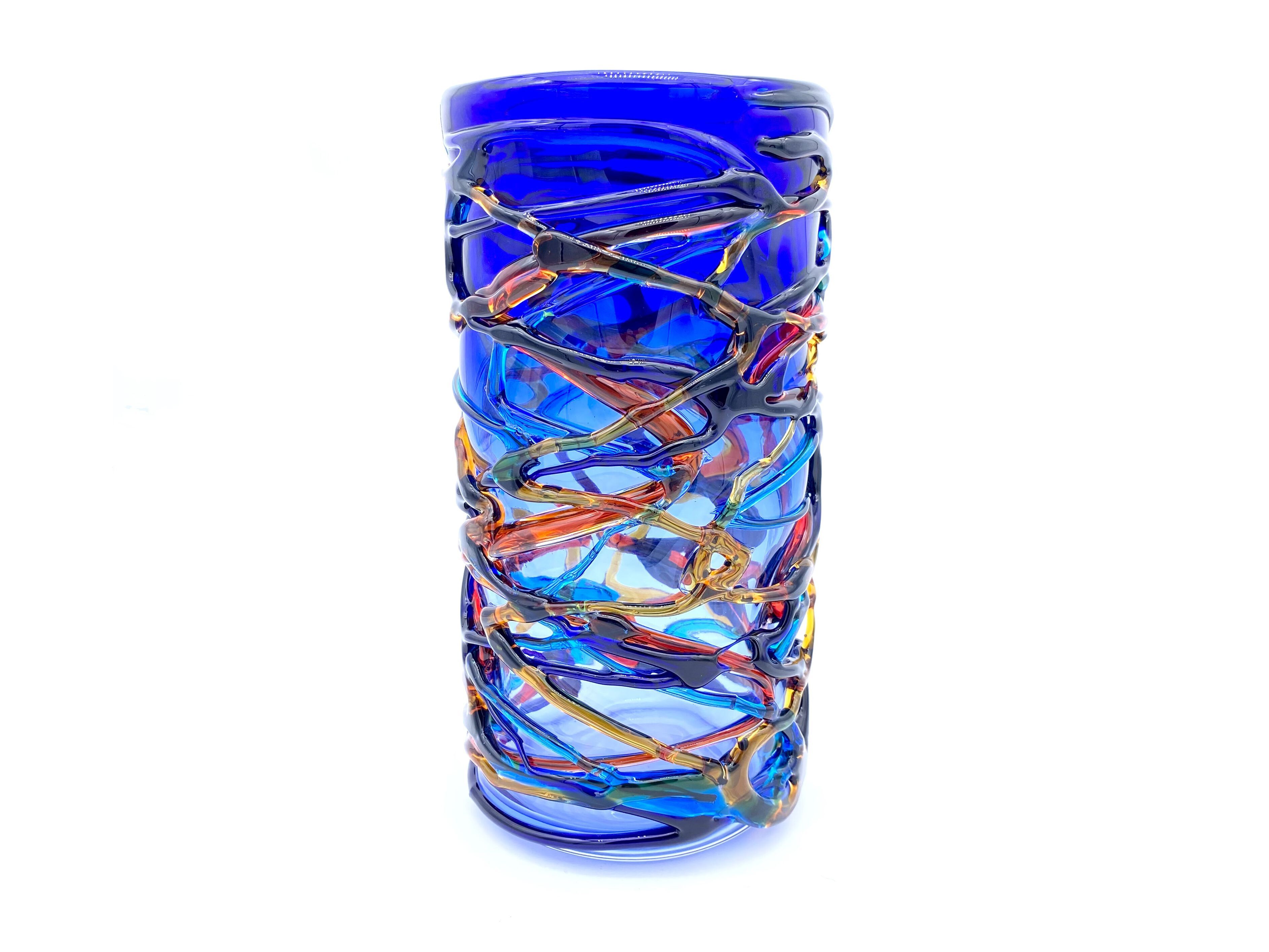 ВАЗа ручной работы из муранского стекла YourMurano Wired Vases ARCH-00101918