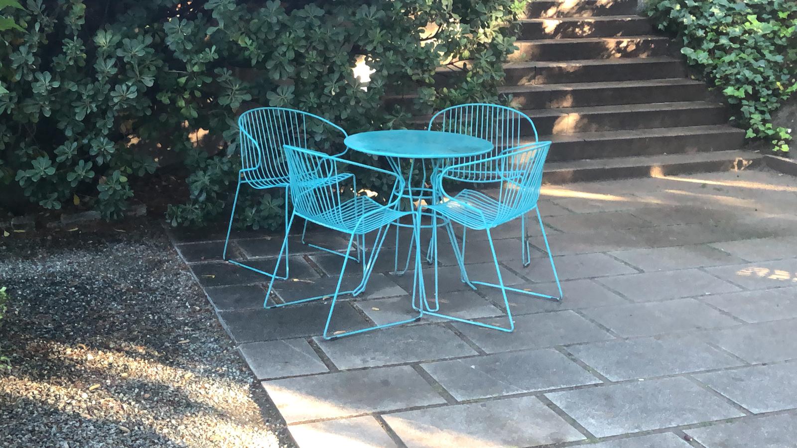 Штабелируемый стальной стул с подлокотниками iSimar Bolonia ARCH-00107047 - Вид №17