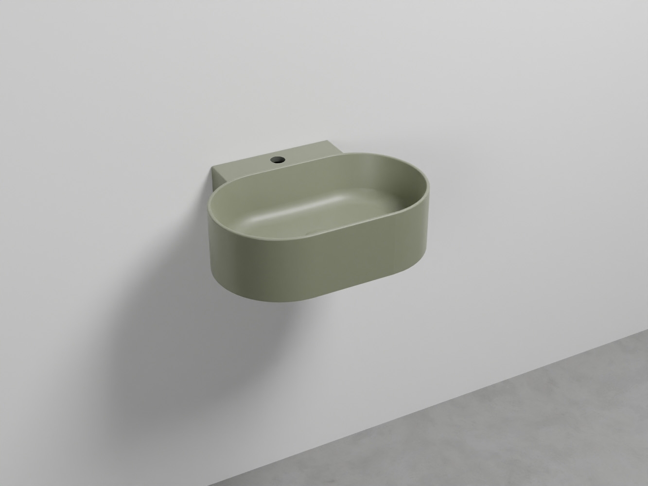 MRLS50-AG Ovale 50 одно отверстие cielo Mare Ceramica Cielo