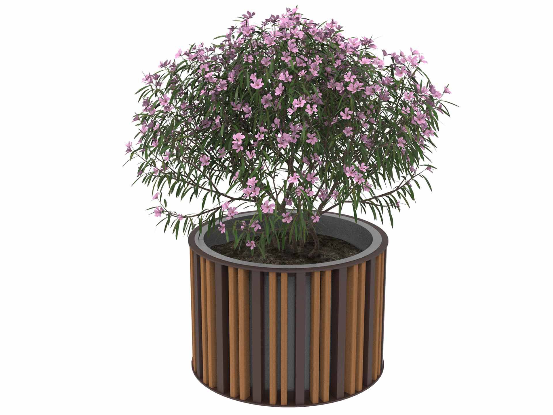 Круглый плантатор Lazzari FLOS ARCH-00125804 - Вид №17