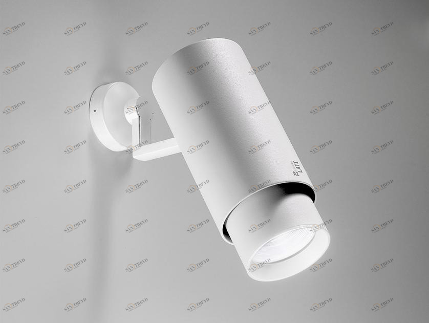 AiLati Регулируемый светодиодный светильник из алюминия Caleido sun-id-1371183