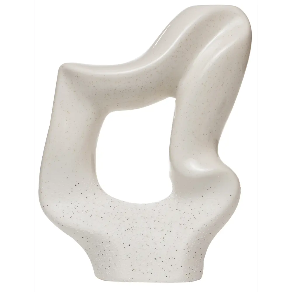 Статуэтка Абстракция керамика белый 14.5 см Santreyd STLM-2173888 - Вид №1