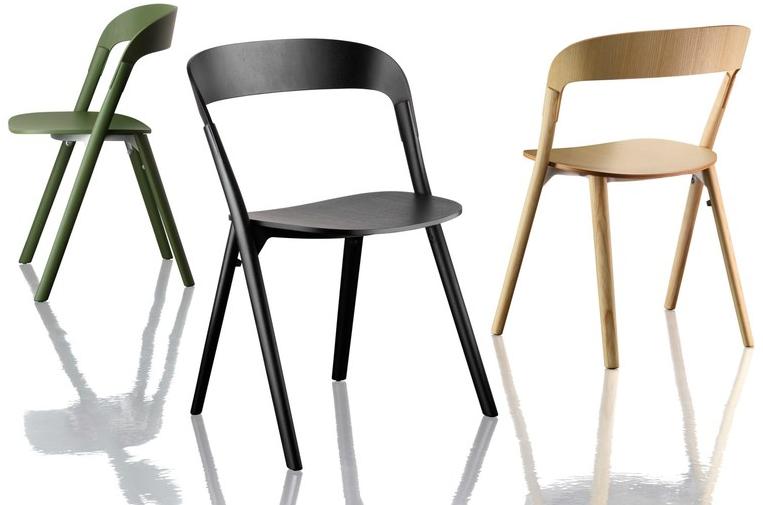 Magis Штабелируемый стул из фанеры sun-id-1370201 - Вид №1