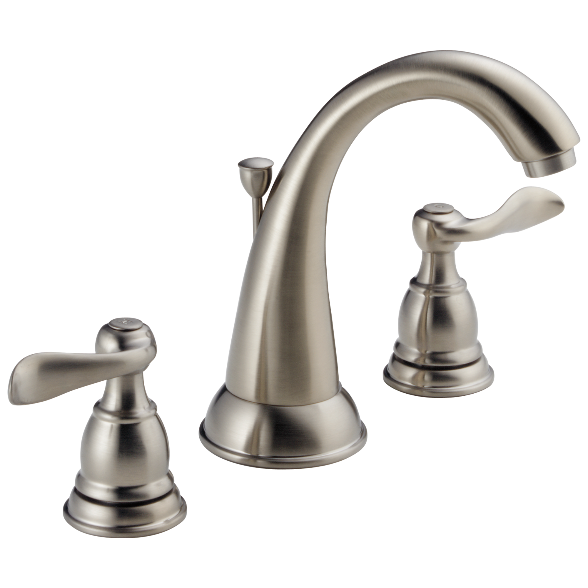 35996LF-BN-ECO Смеситель для ванной комнаты с двумя ручками Delta Faucet Windemere Матовый никель 
