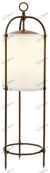 Aldo Bernardi Торшер для улицы из латуни sun-id-1373100