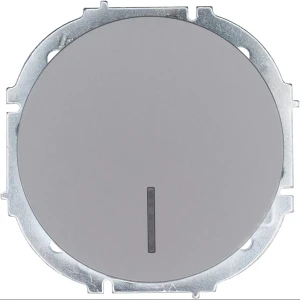 LEZARD Osen - Встраиваемый выключатель с подсветкой, серый матовый 89424813