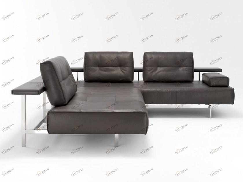 Rolf Benz Угловой диван в коже sun-id-1498315