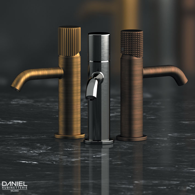 TG606N Смеситель для раковины  DANIEL RUBINETTERIE Trilogy - Вид №1