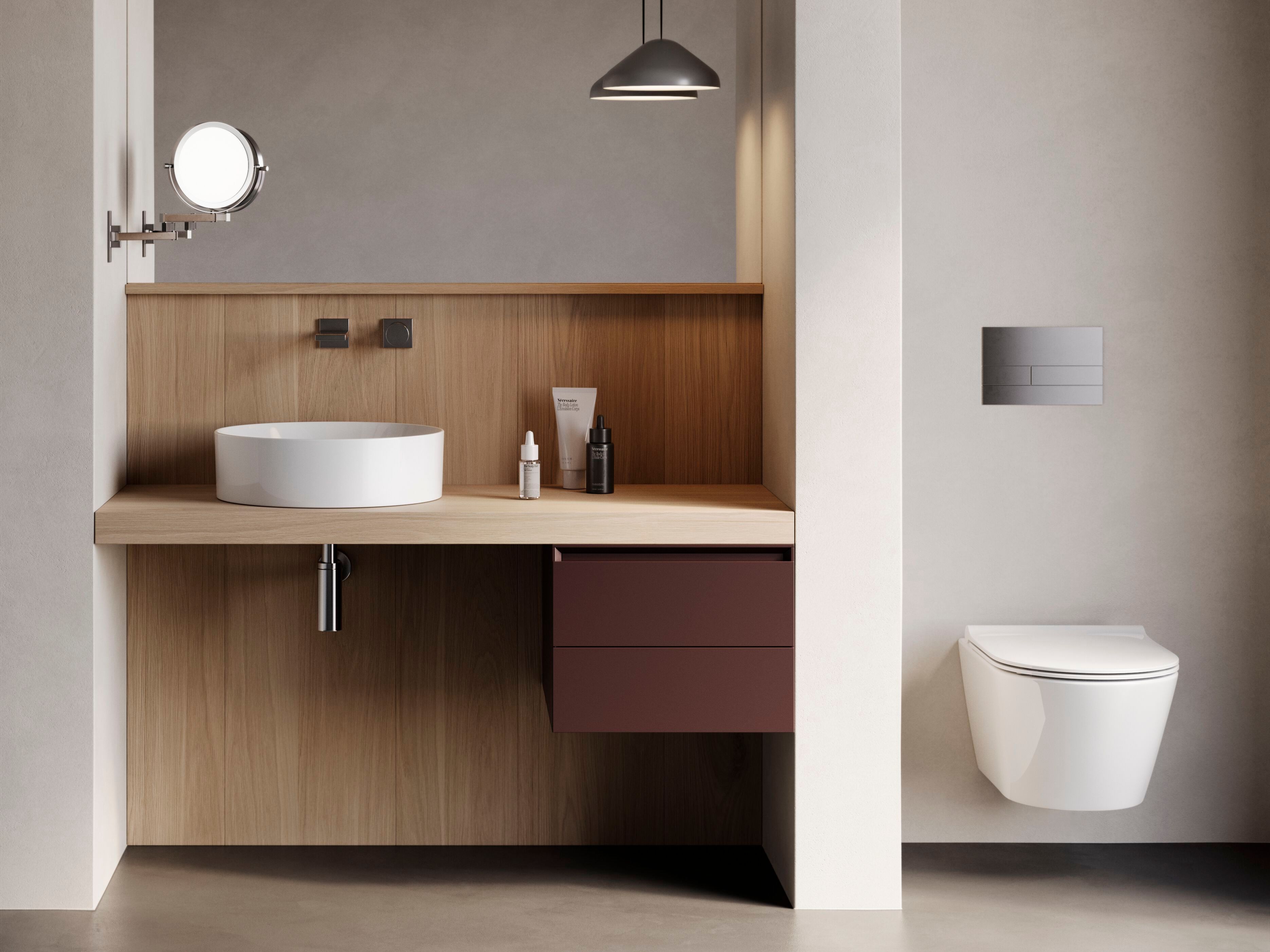 Круглый умывальник CERAMICA CATALANO ноль ARCH-00078760 - Вид №7