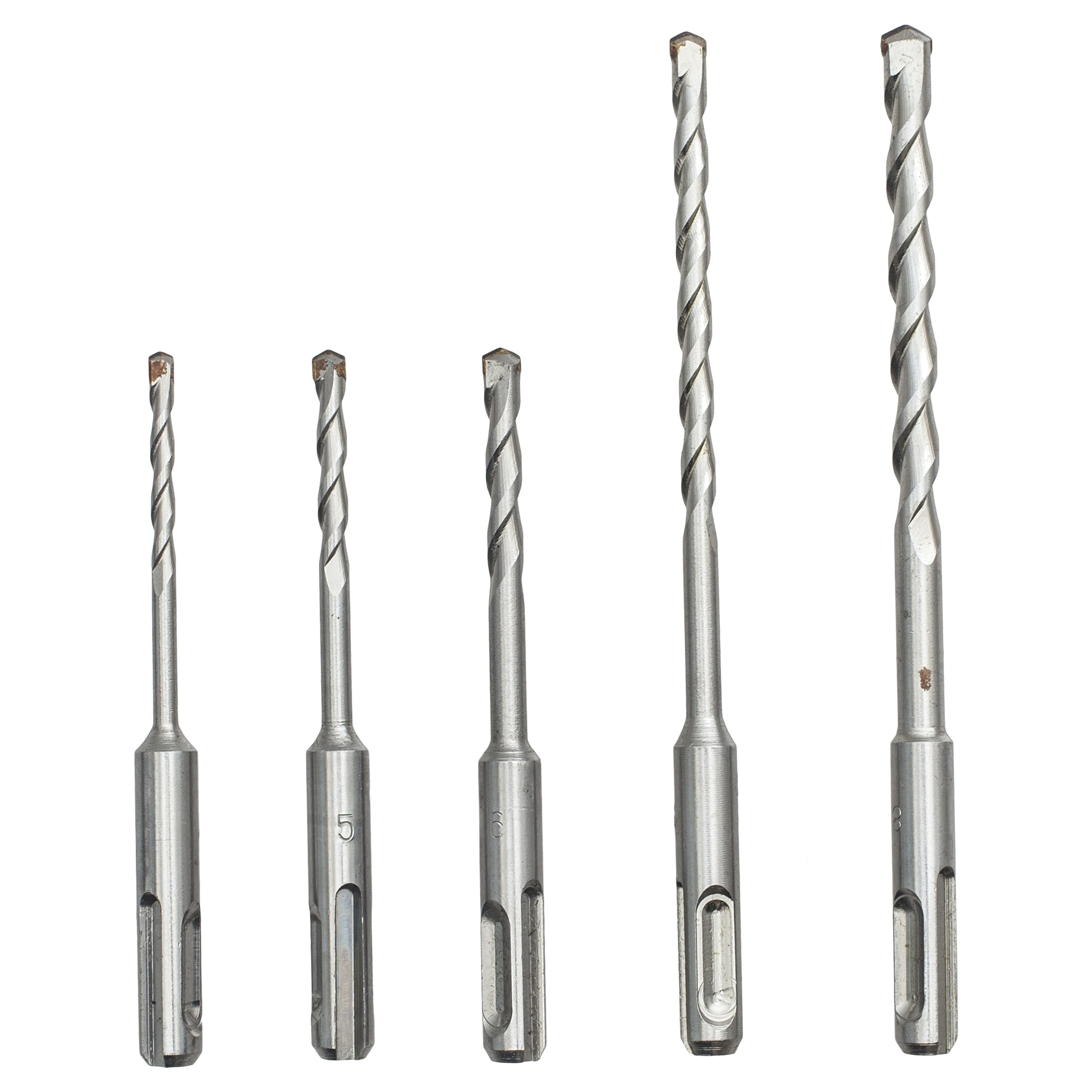 16705478 Набор буров по бетону SDS-plus 5 шт., 2-8 мм Santreyd 