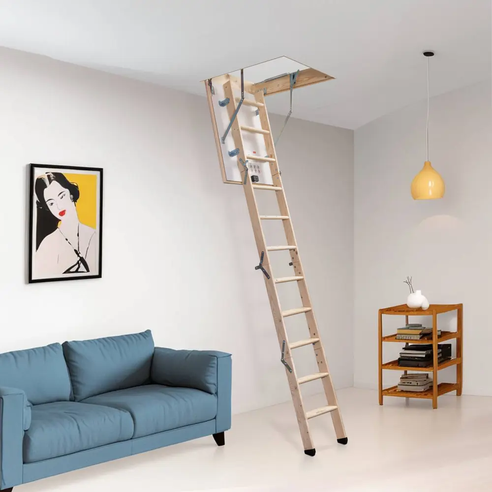 Лестница чердачная складная с секциями Эксперт 36 Mini 2800 мм DOLLE STLM-2033472 - Вид №4