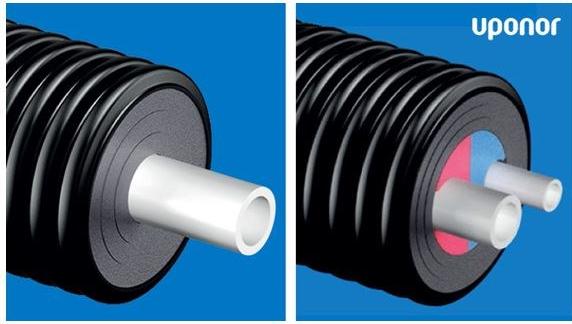 UPONOR Система предварительно изолированных трубопроводов sun-id-1464165 - Вид №3