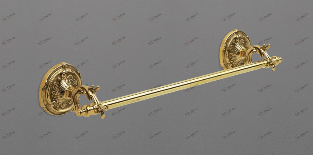 Полотенцедержатель, 36см ART&MAX BAROCCO AM-1781-Do-Ant