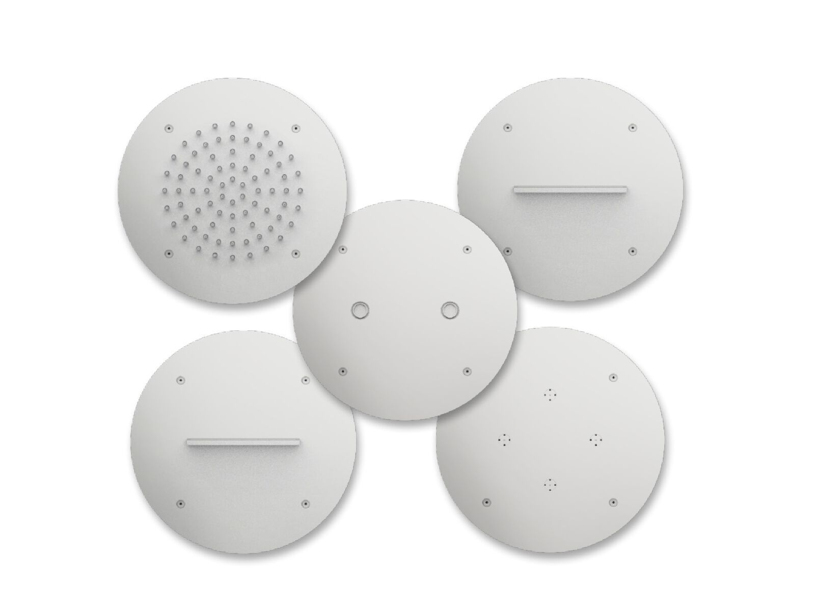 Эмоциональный туннель с 5 круглыми головками Aquademy Shower Path ARCH-00060249 - Вид №1