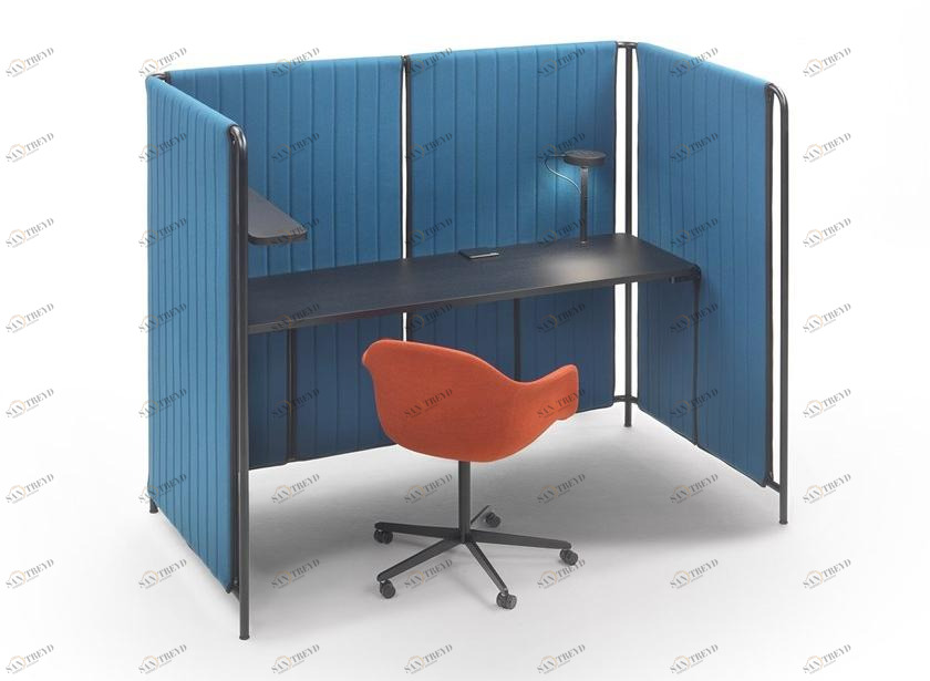 Marelli Кабинка для офиса в современном стиле из ткани Pendrillon sun-id-1467921