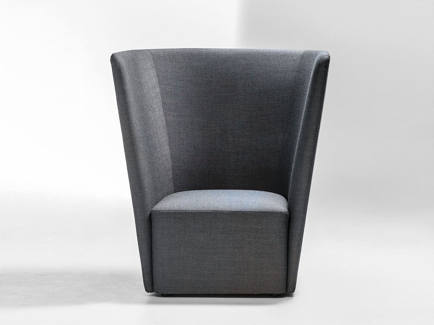 Кресло с высокой спинкой La Cividina велюр ARCH-00057017