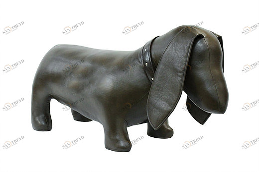 Пуф "Такса" коричневый EUROSON  125906 Коричневый 