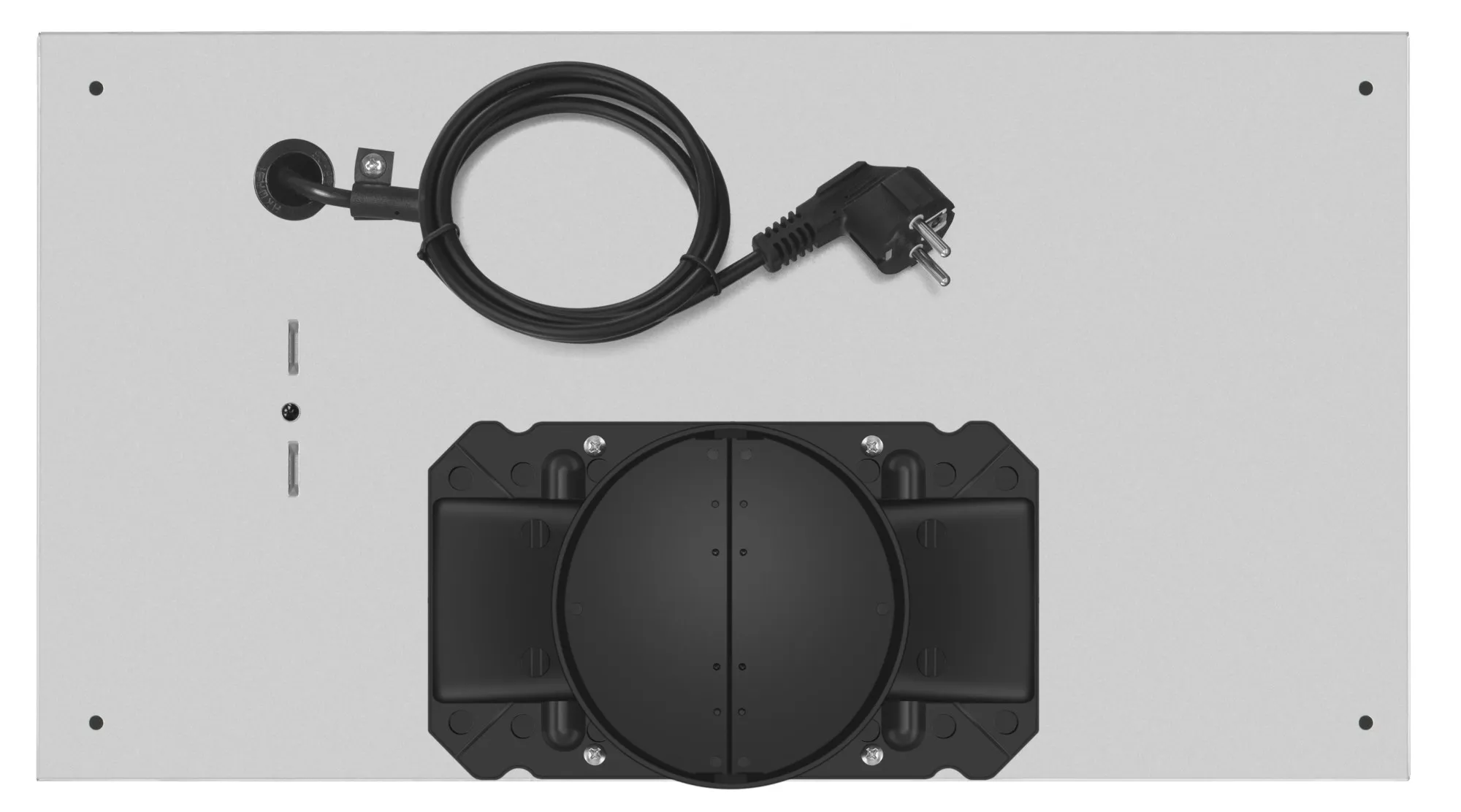 9270642 Вытяжка полновстраиваемая Meferi INBOX52WH SENSOR COMFORT белый STDN-0098357 - Вид №6