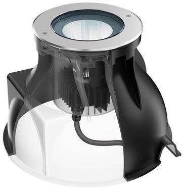 iGuzzini Ступень светодиодная напольная из нержавеющей стали Light up sun-id-1410631 - Вид №1