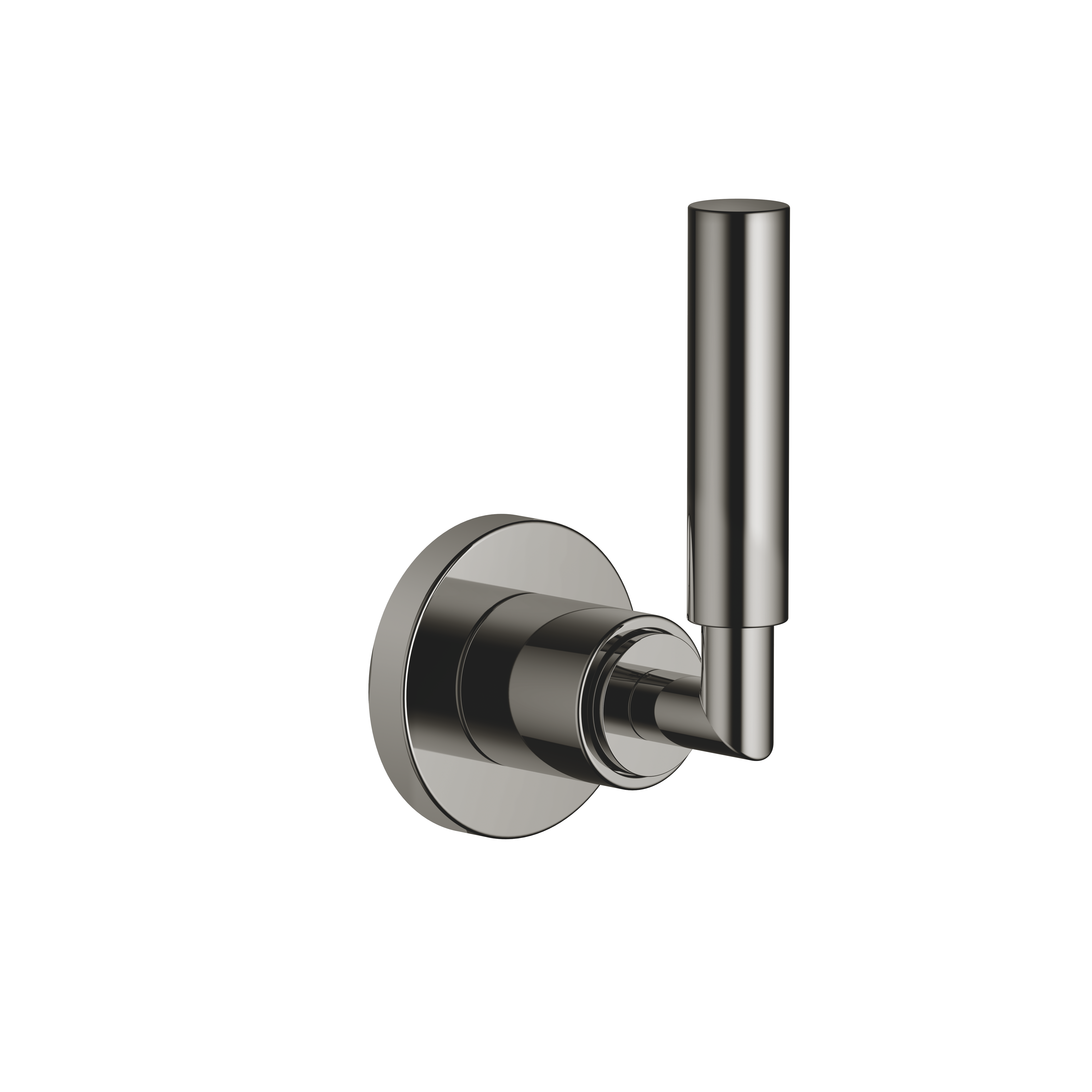 Настенный клапан TARA с закрытием по часовой стрелке 1/2" - Темный хром DornBracht 36607882-19