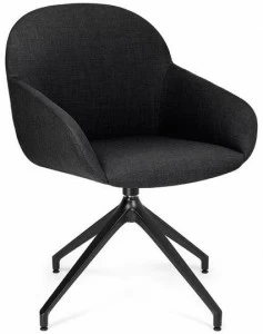 Crassevig Мягкое вращающееся кресло на жердочке Elba