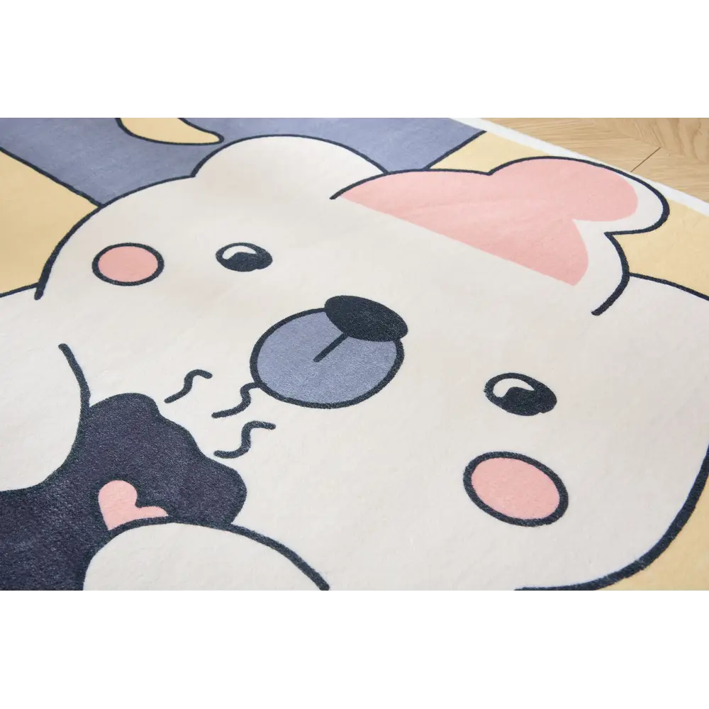 89370974 Ковер Kindora 70x120 см полиэстер AN-4 STLM-0816734 Santreyd  - Вид №4