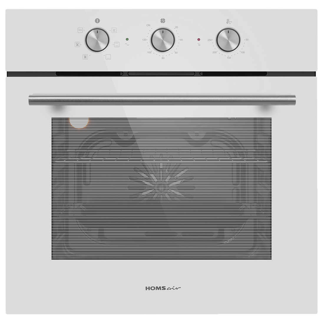 9100941 Электрический духовой шкаф HOMSair OEF606WH белый STDN-0133331