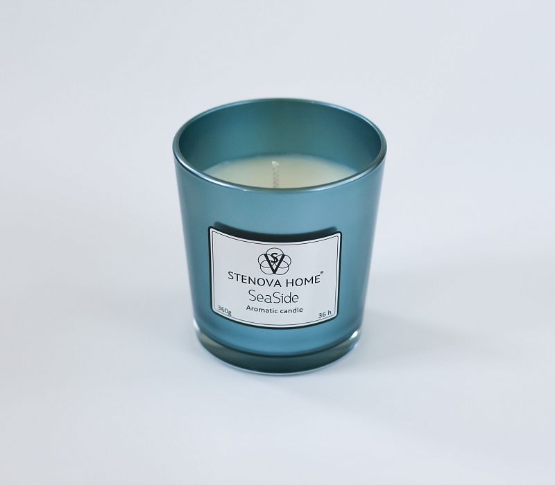 Victoria Stenova 811112 Ароматическая свеча Sea Side  - Вид №9
