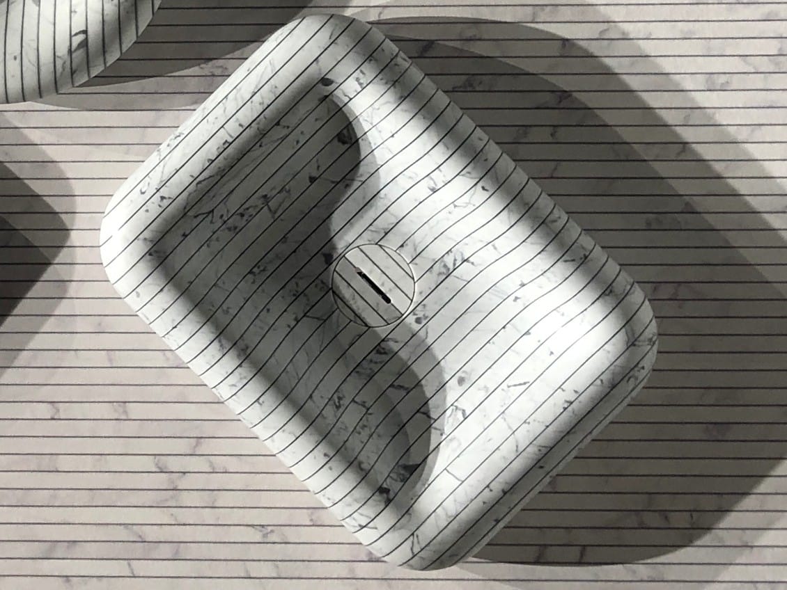 Прямоугольная столешница из каррарского мрамора Antoniolupi Между строк ARCH-00132230