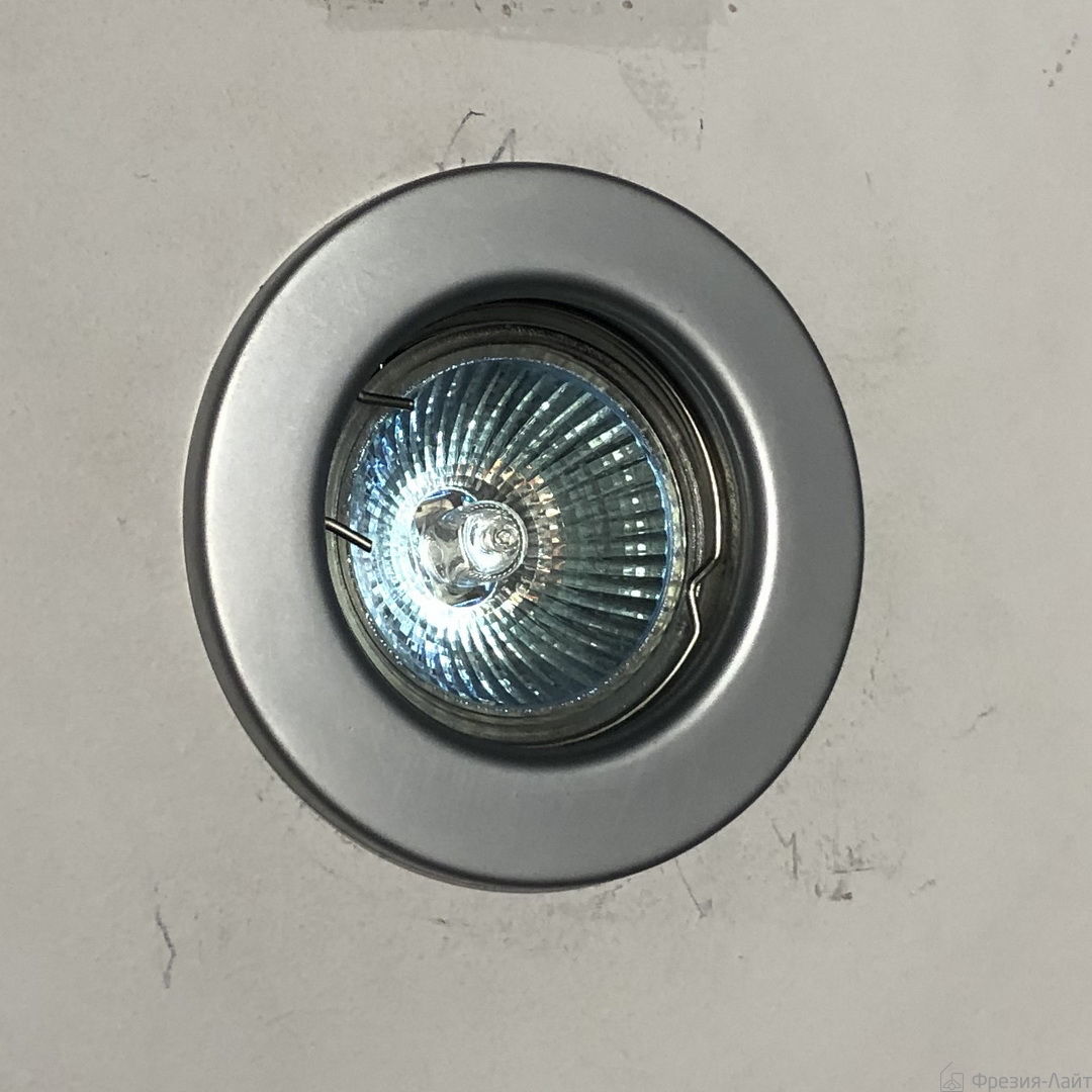 Arkos 0014-00-00-Q встраиваемый потолочный хром матовый 1353