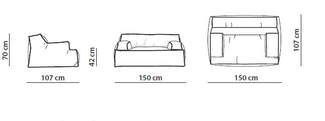 Кресло / Damasco Baxter sun-id-375410 - Вид №3