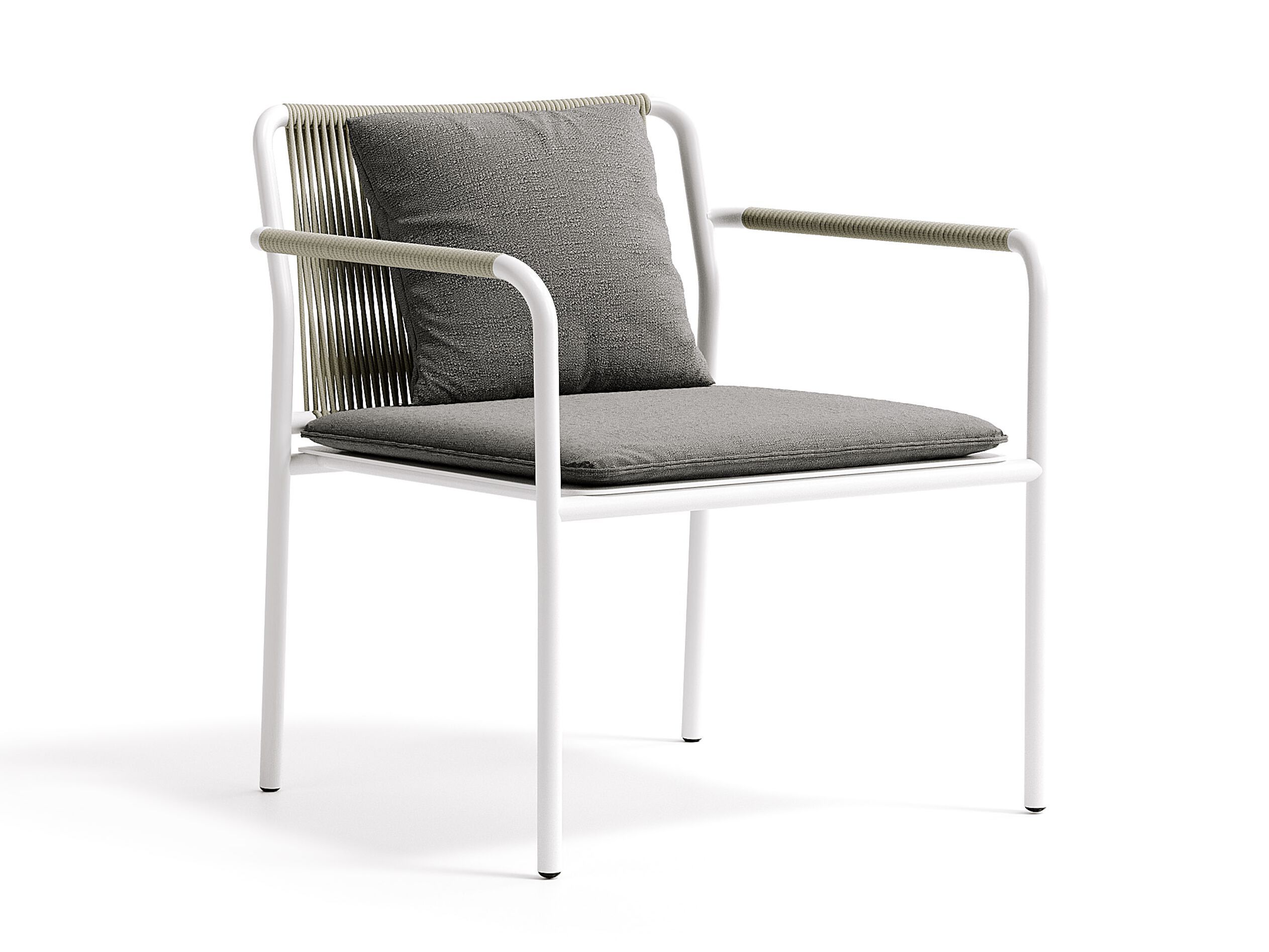 Алюминиевый садовый стул с подлокотниками Atmosphera Air ARCH-00068170 - Вид №26