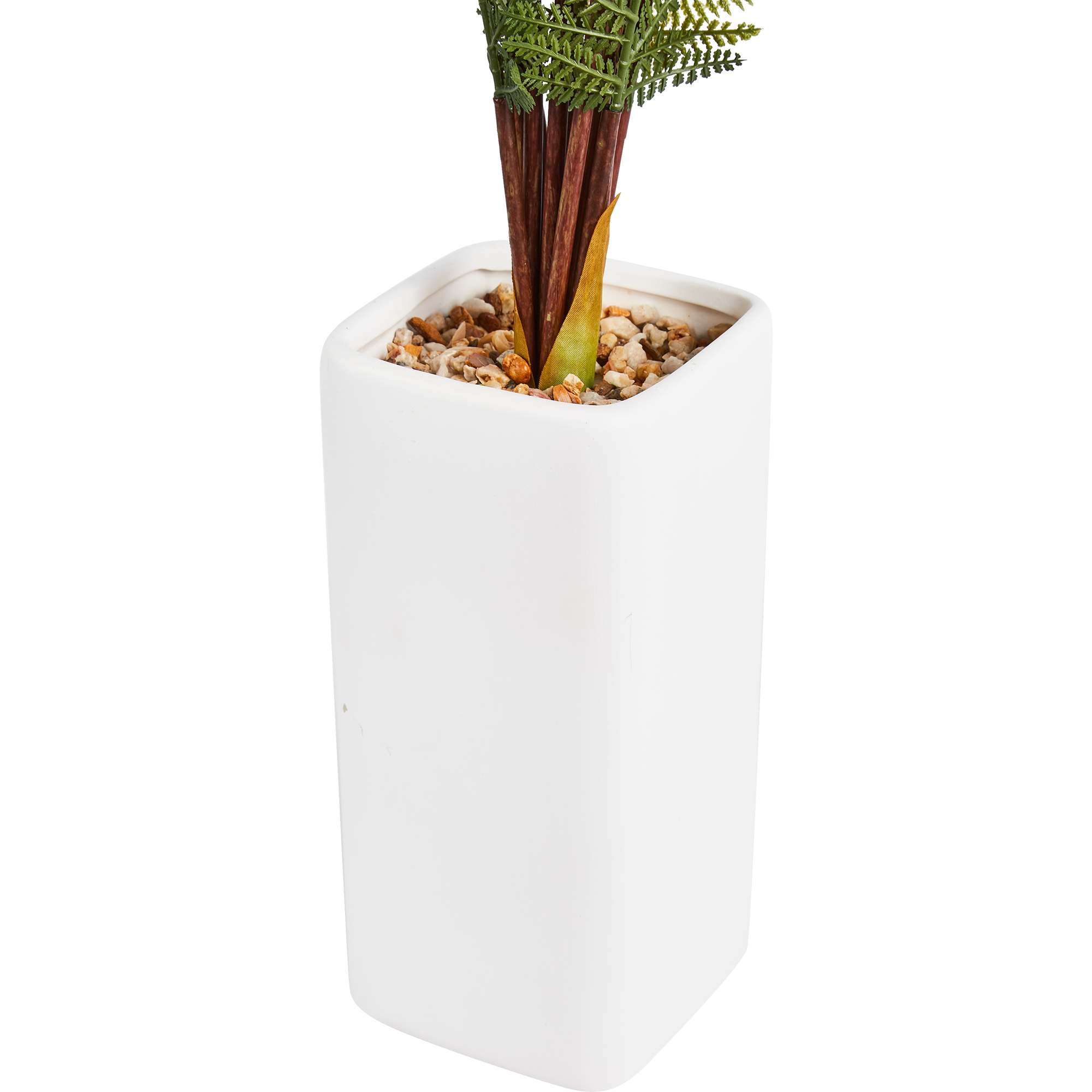 87681879 Искусственное растение Папоротник 91x11 см пластик STLM-0074889 Santreyd  - Вид №3