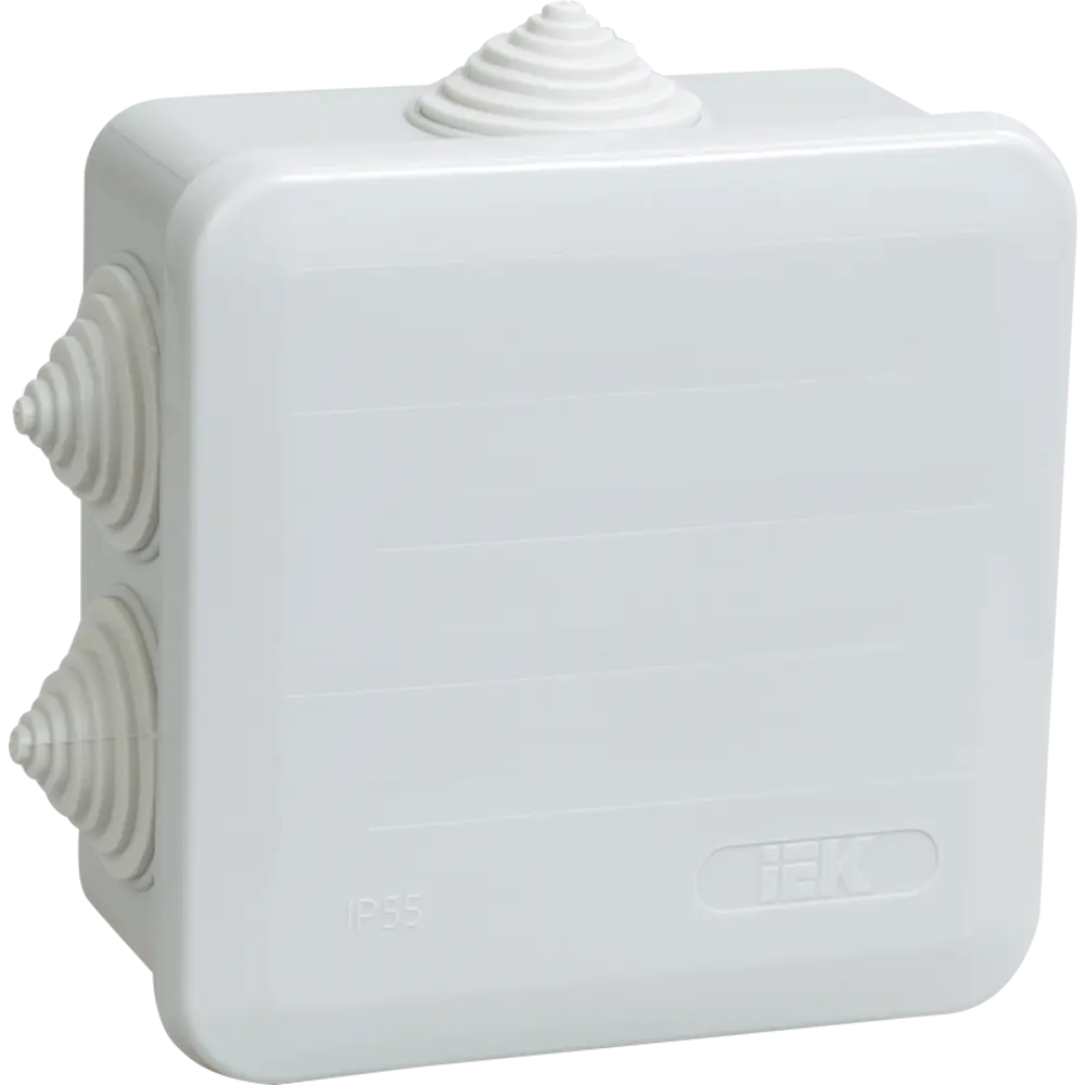 Распределительная коробка IEK открытого типа 100x100x50 мм 82206466 STLM-1115582