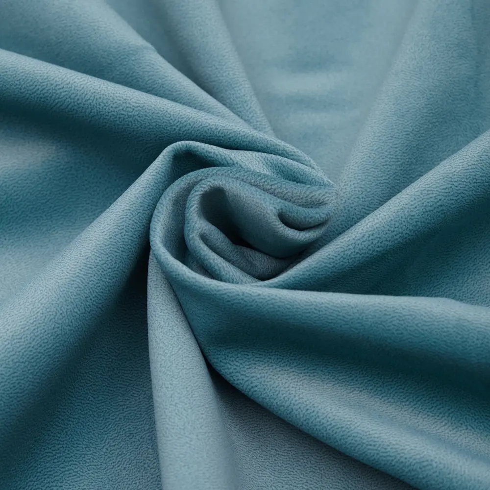 Ткань мебельная 1 м/п Romano велюр 140 см цвет изумрудный AMETIST STLM-2200394 - Вид №1