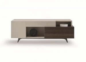 ZANETTE Буфет из лакированного дуба с ящиками