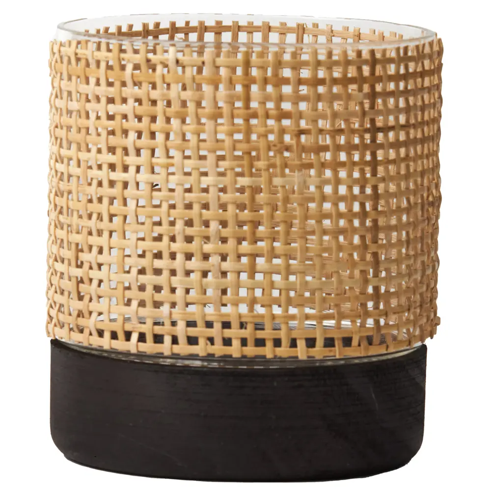 Подсвечник KB31-5823 стекло цвет бежевый Santreyd STLM-2174952 - Вид №1