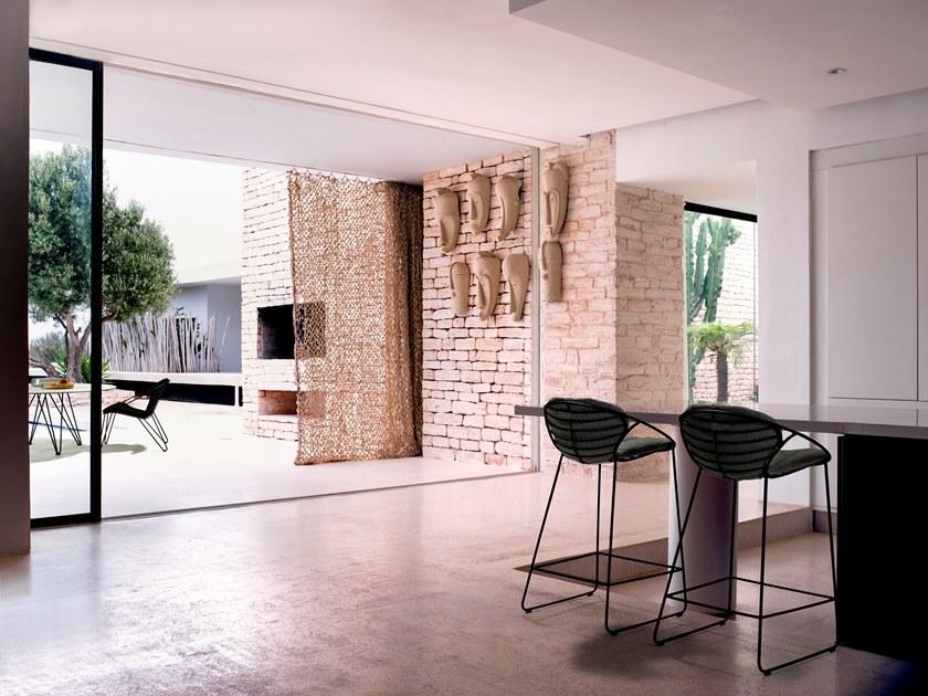 Joli Табурет из нержавеющей стали Wire sun-id-1360723 - Вид №2