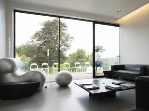 Reynaers Aluminium Раздвижная дверь с двойным остеклением и терморазрывом Concept patio