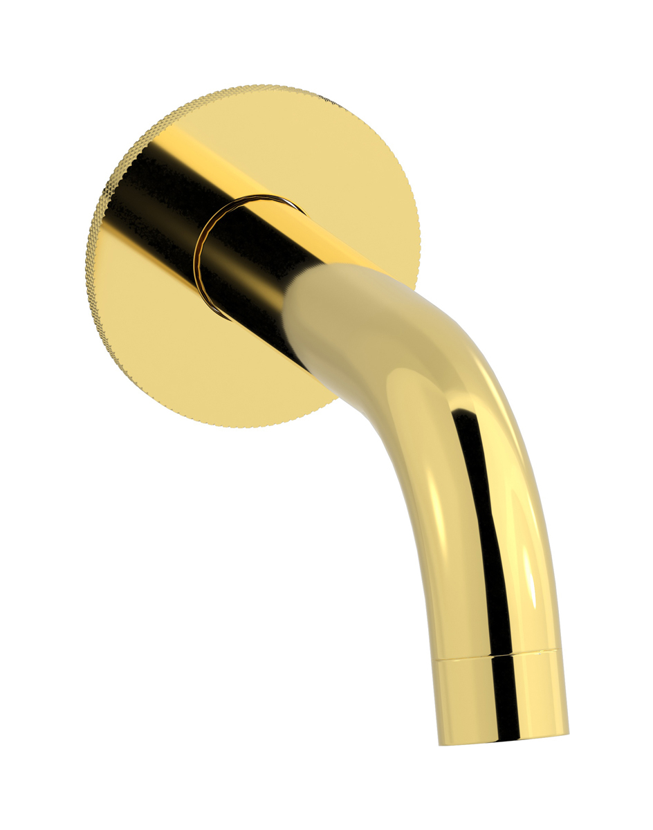 Настенный излив для ванны WE ARE IB id327oo_23 Gold Industria