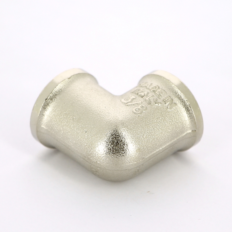 Угол В никелированный TIEMME 3/8" 1500525 - Вид №2