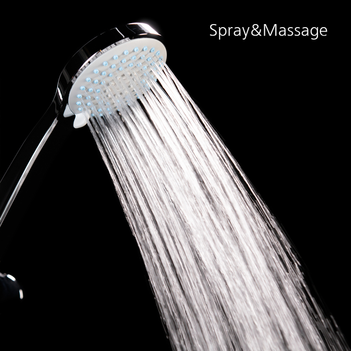 2703F95M16 Душевой гарнитур с держателем 270 Milardo Shower Set  - Вид №3