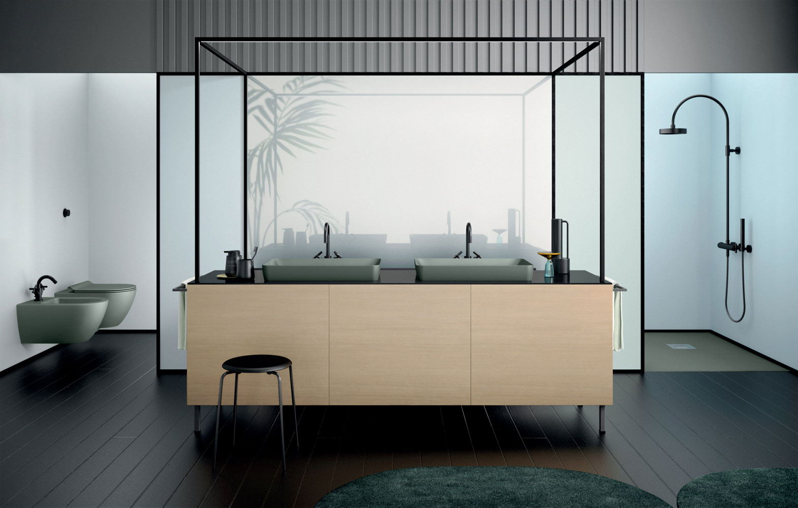 8864111 Биде подвесное Pura GSI ceramica - Вид №5