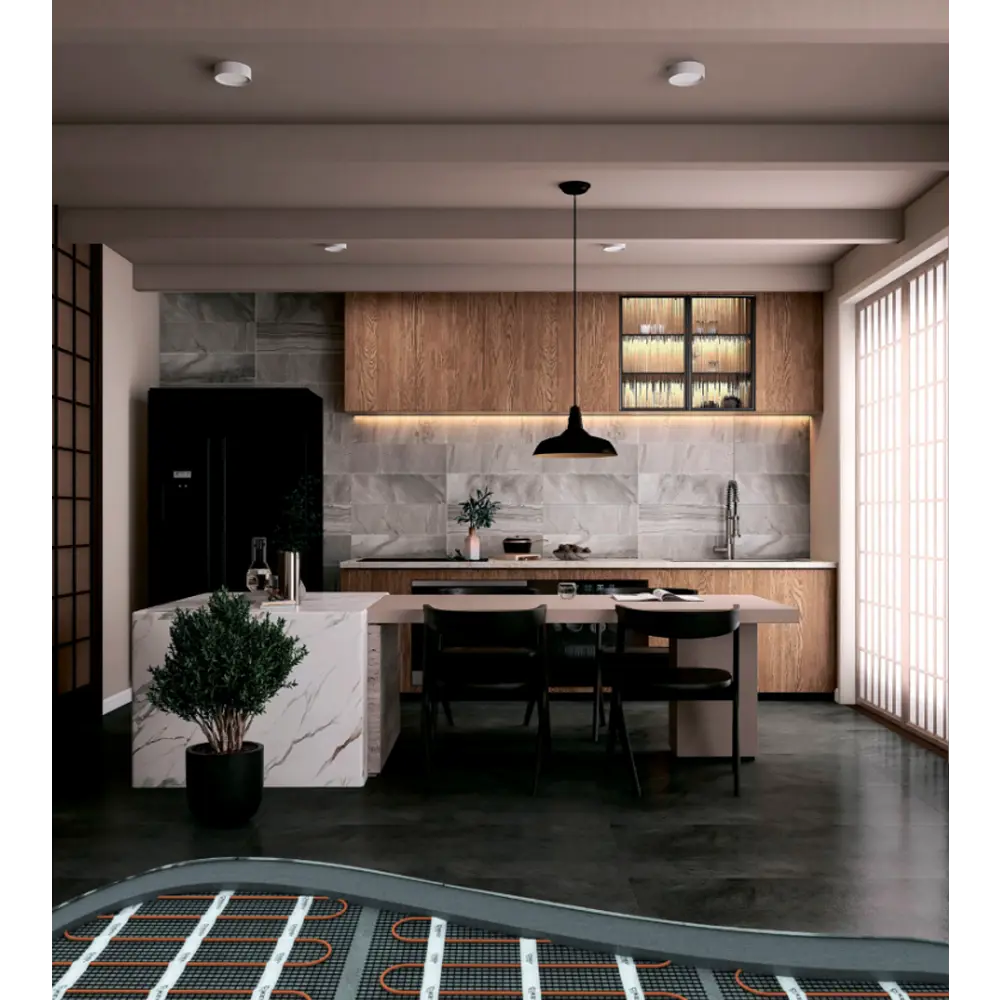 Нагревательный мат Dilwis для теплого пола 2 м² 320 Вт 89394458 STLM-1564531 - Вид №8